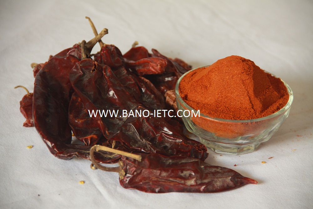 Red Chilli Whole