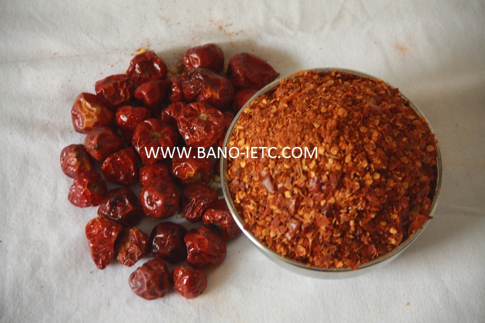 Red Chilli Whole