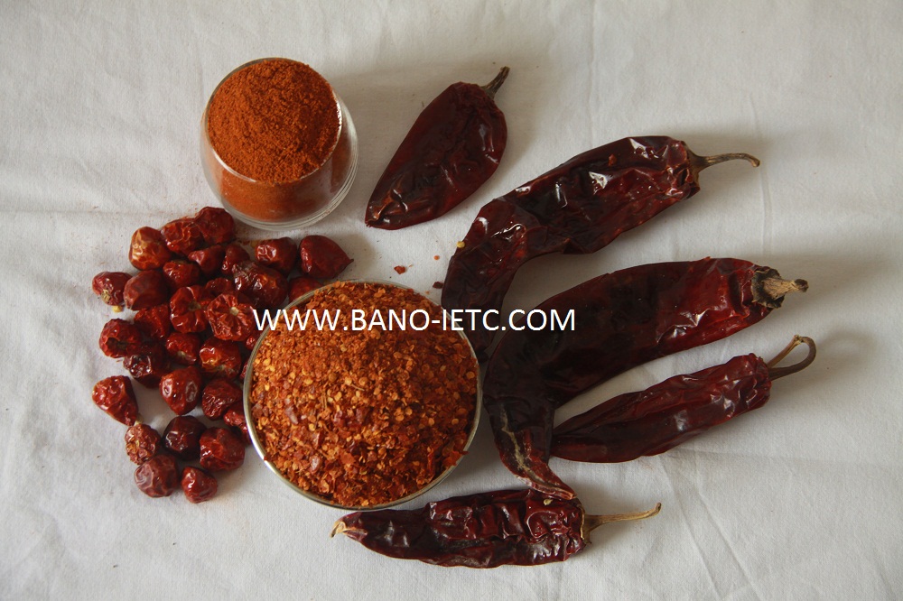 Red Chilli Whole